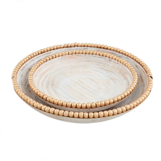 Gold Beaded Bowl