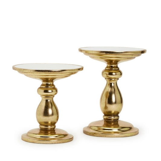 Gold Decorative Pedestal