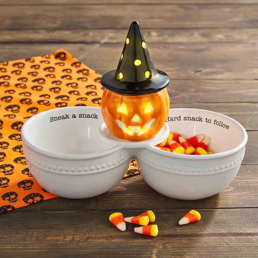 Snack Double Dip Server