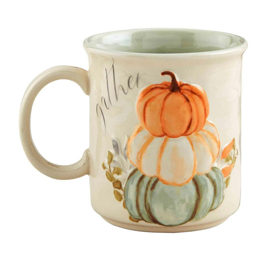 Gather Pumpkin Mug