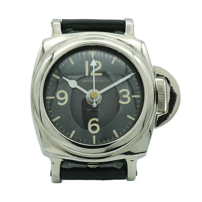 Diver Watch Clock Decor