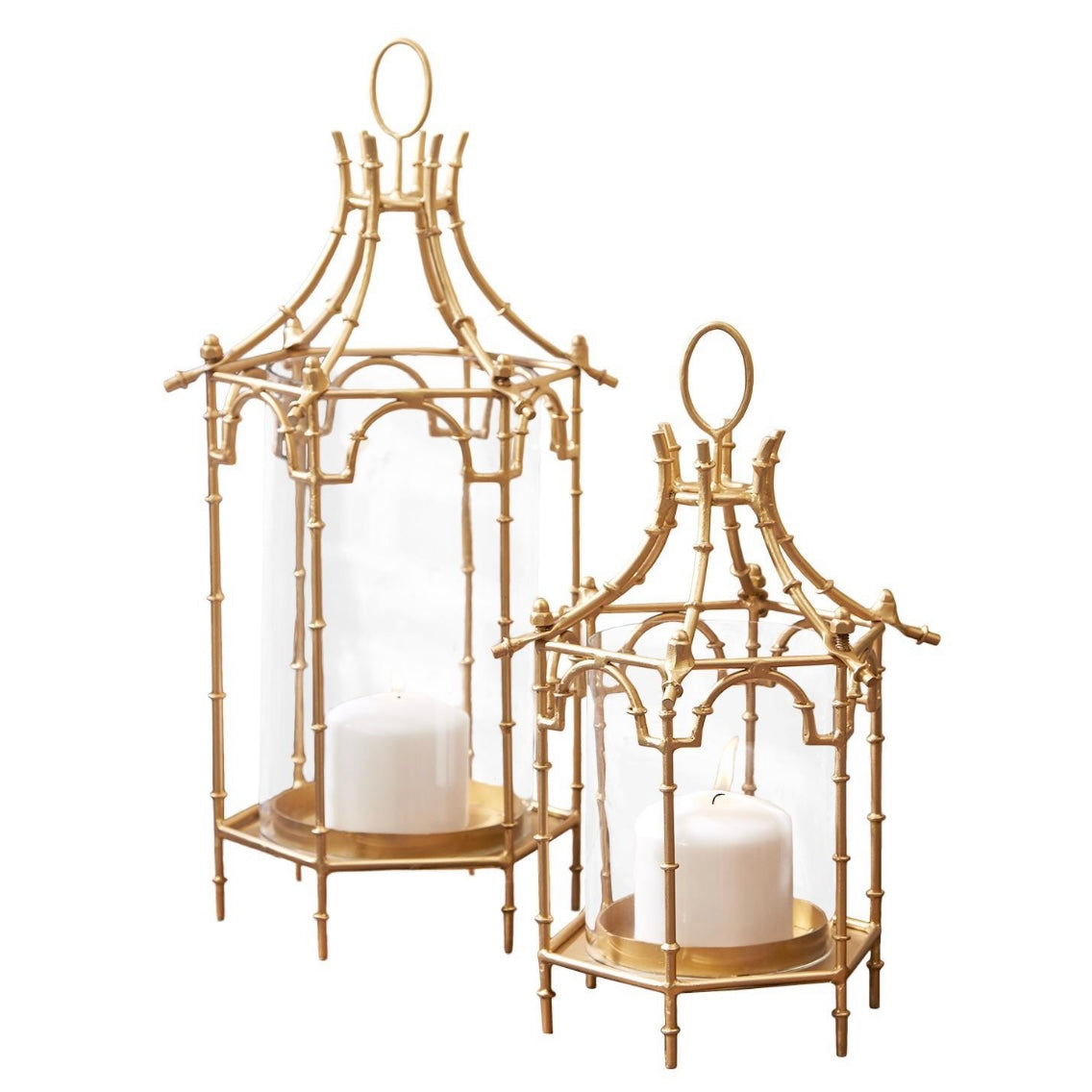 Gold Pagoda Lantern