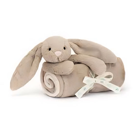 Bashful Beige Bunny Blankie