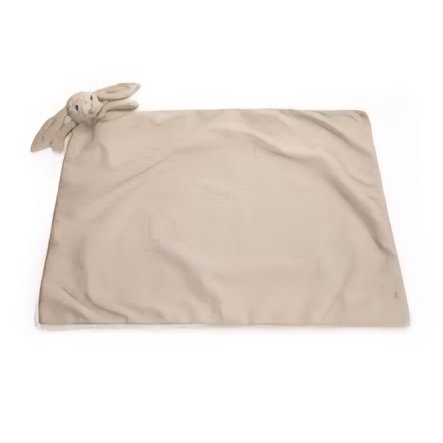 Bashful Beige Bunny Blankie