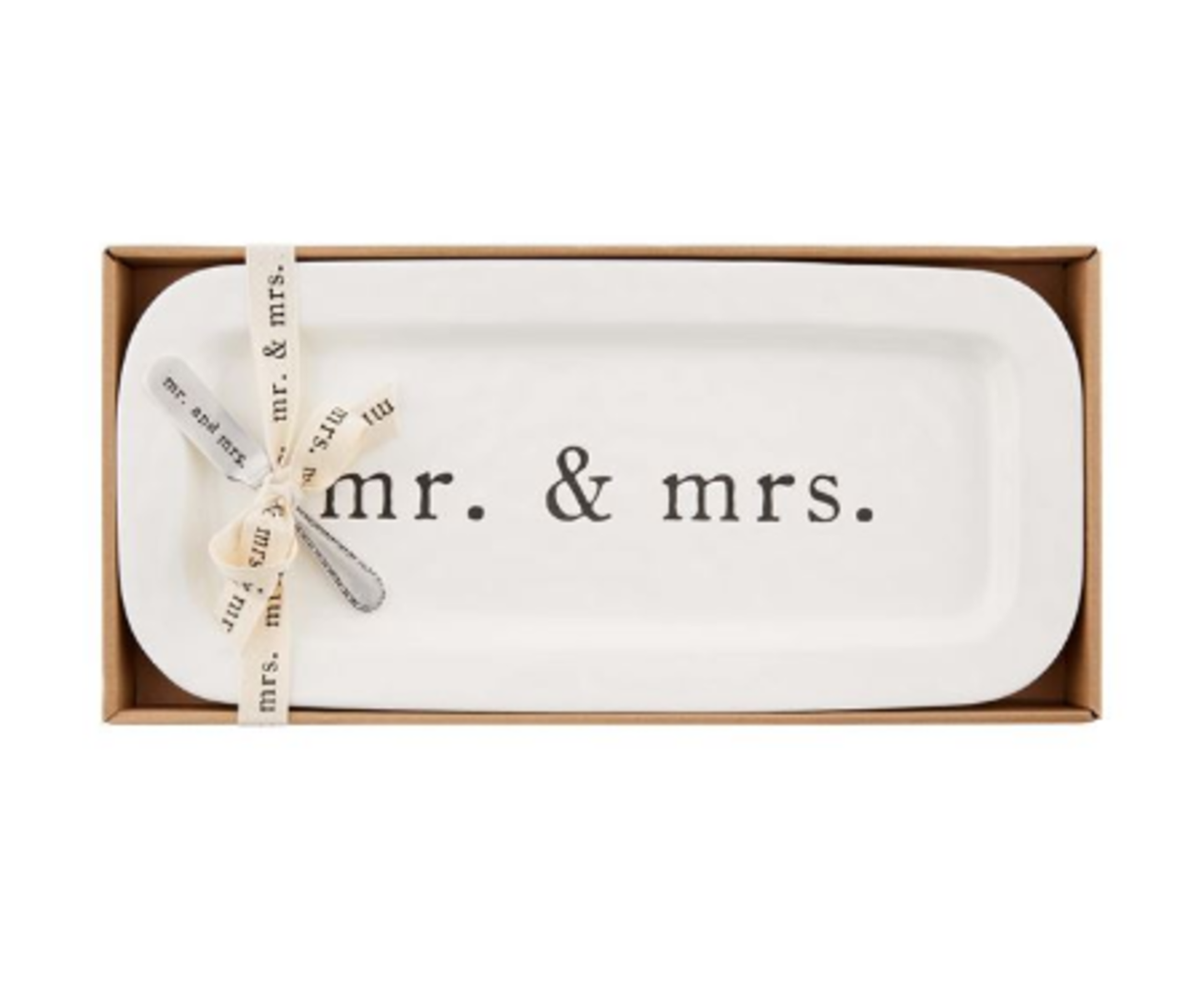 Mr & Mrs Hostess Set