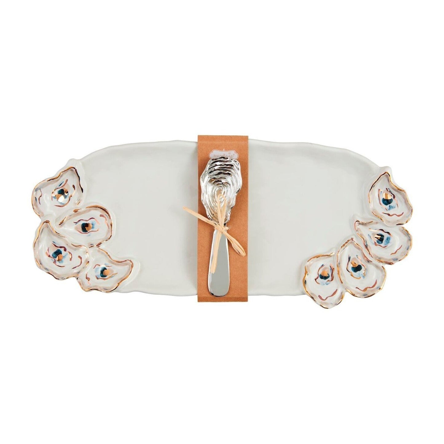 Layered Oyster Hostess Set