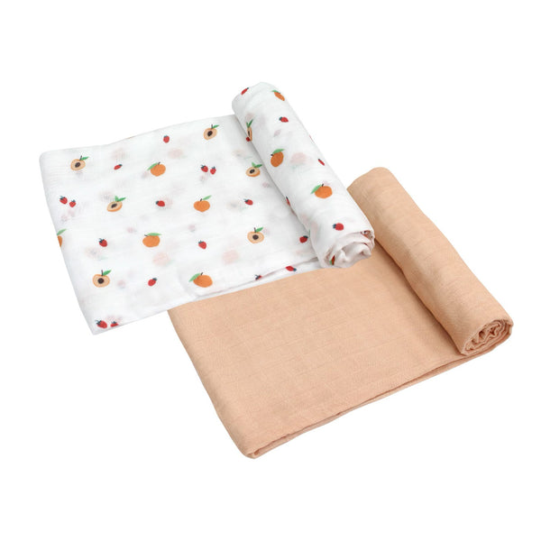 Berries Swaddle Blanket