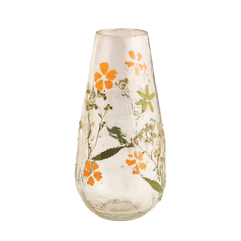 Small Fall Pressed Flower Vase