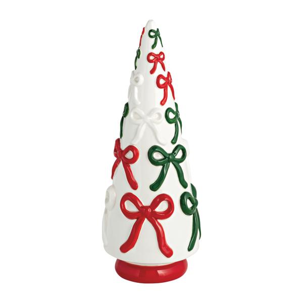 Large Bow Ceramic Tree