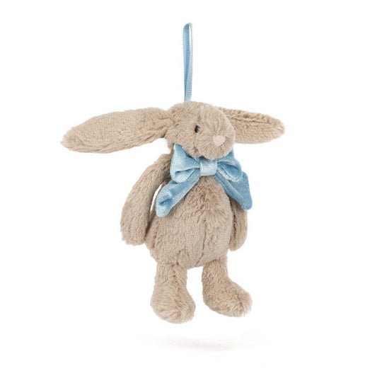 Bashful Beige Bunny Decoration