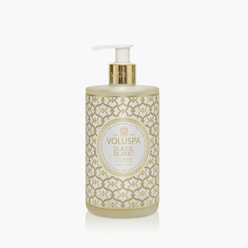 Suede Blanc Hand soap