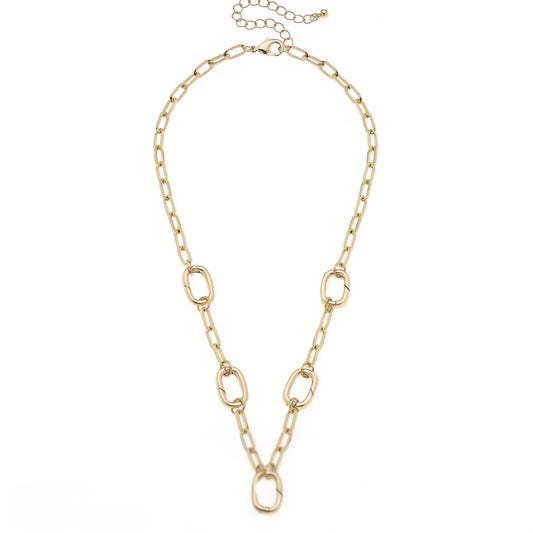 Avery Multi Charm Collector Necklace Base