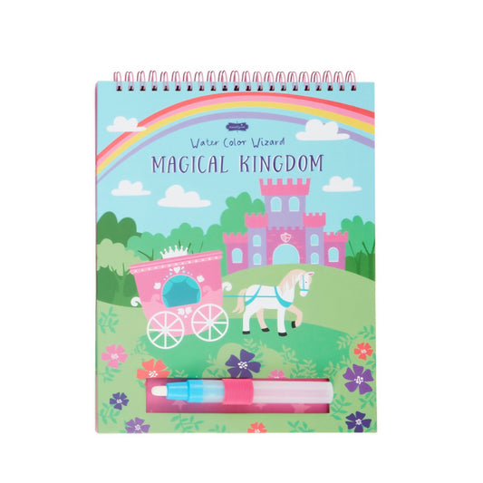 Princess Water Wizard Book