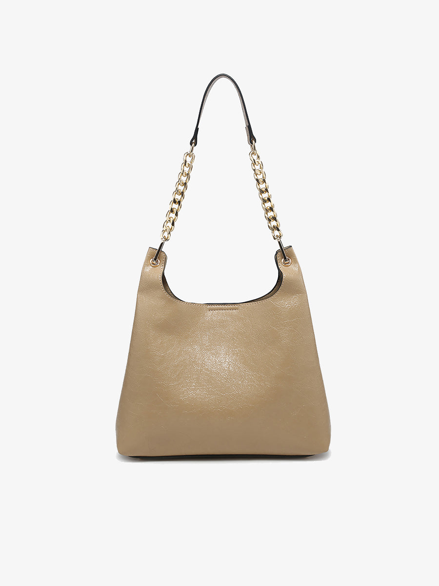 Birch Shoulder Bag in Taupe