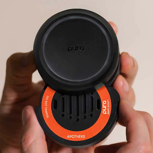 Sea Salt Grapefruit Pura Car Refill