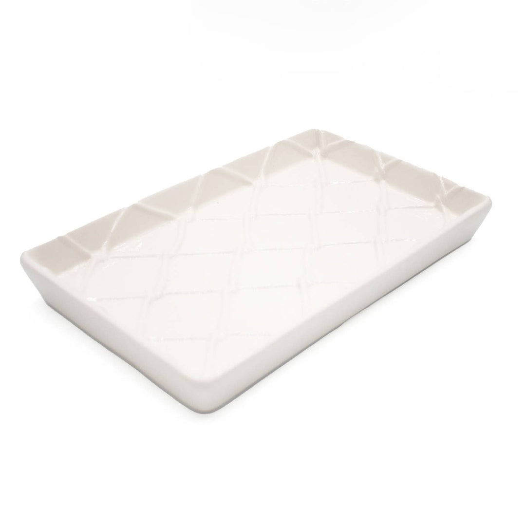 Textured Towel Tray
