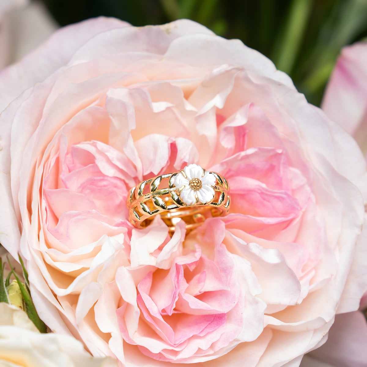Villandry Fleur Vine Ring