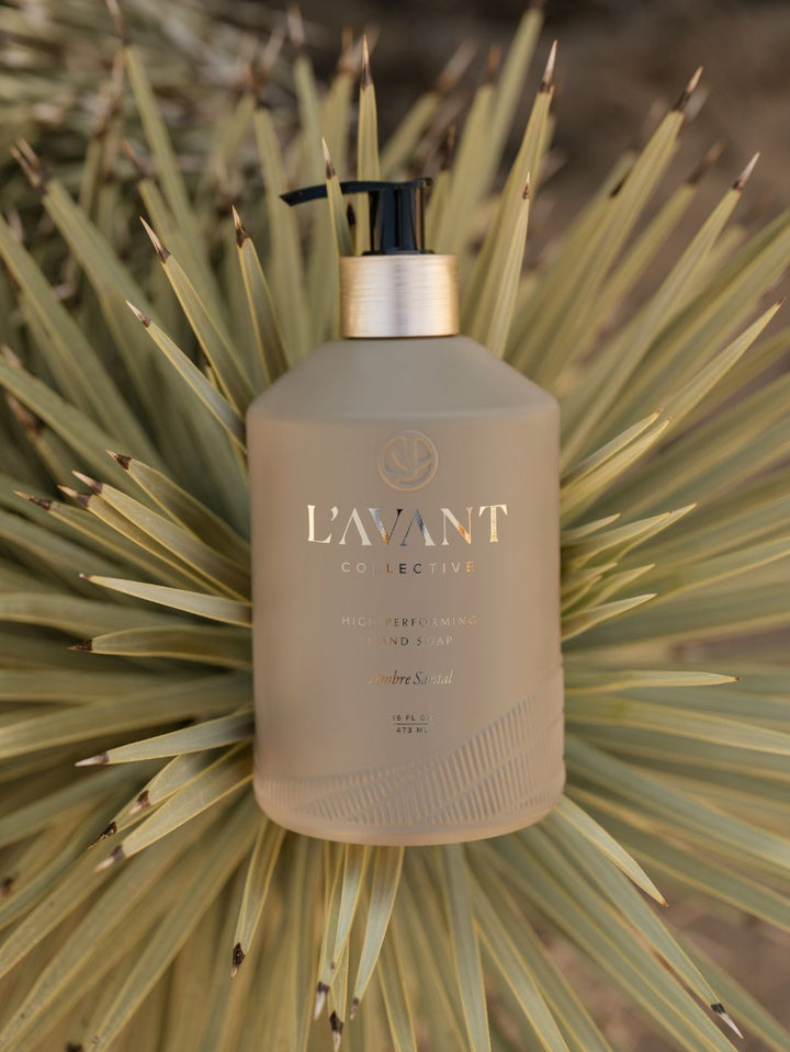 Hand Soap Ambre Santal