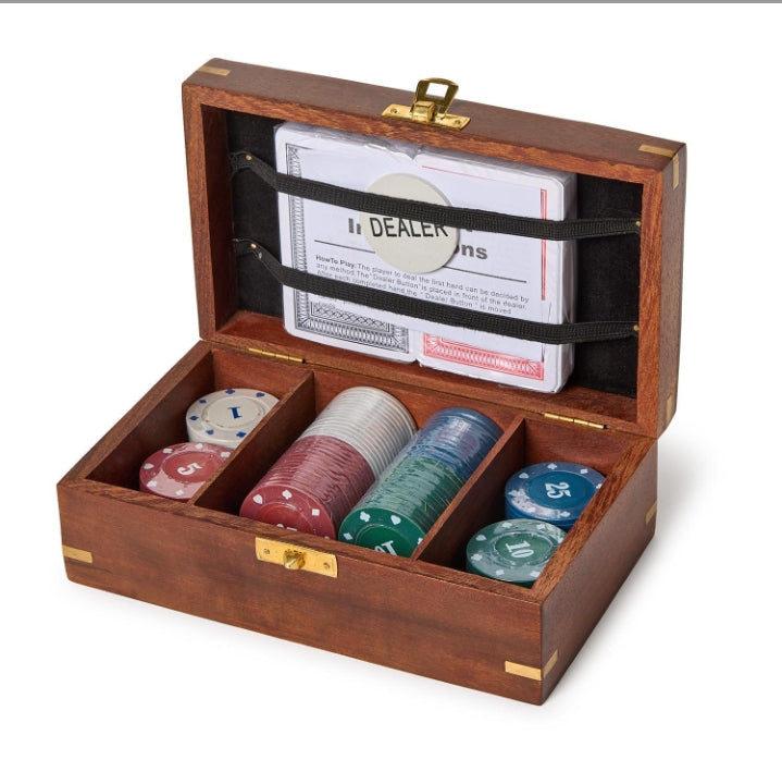 The Turf Club Poker Set