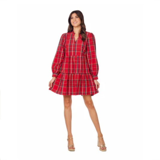 Shannon Plaid Dress