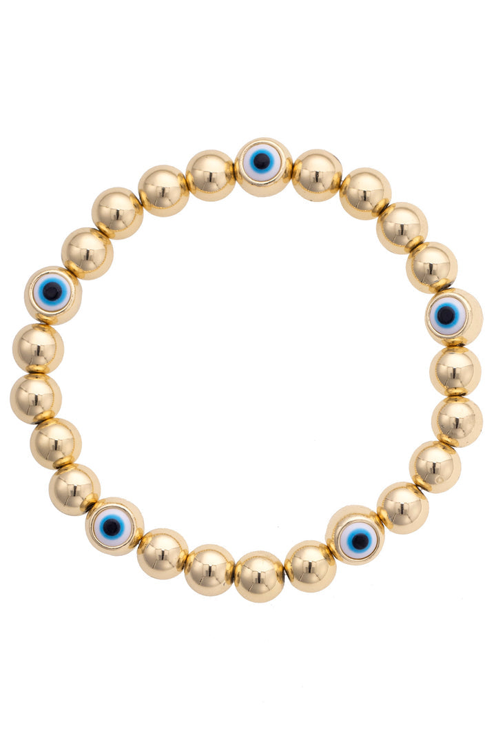 Evil Eye Stretch Bracelet