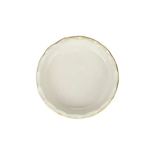 Italian Bakers Blue Pie Dish