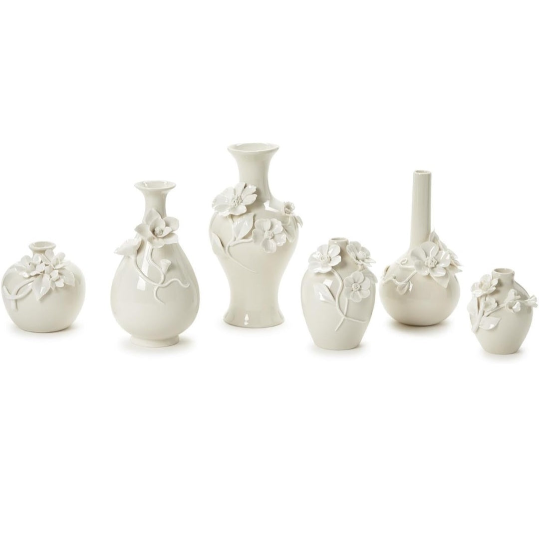 Sculpted Flower Vases