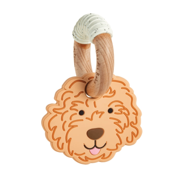 Light Golden Doodle Teether