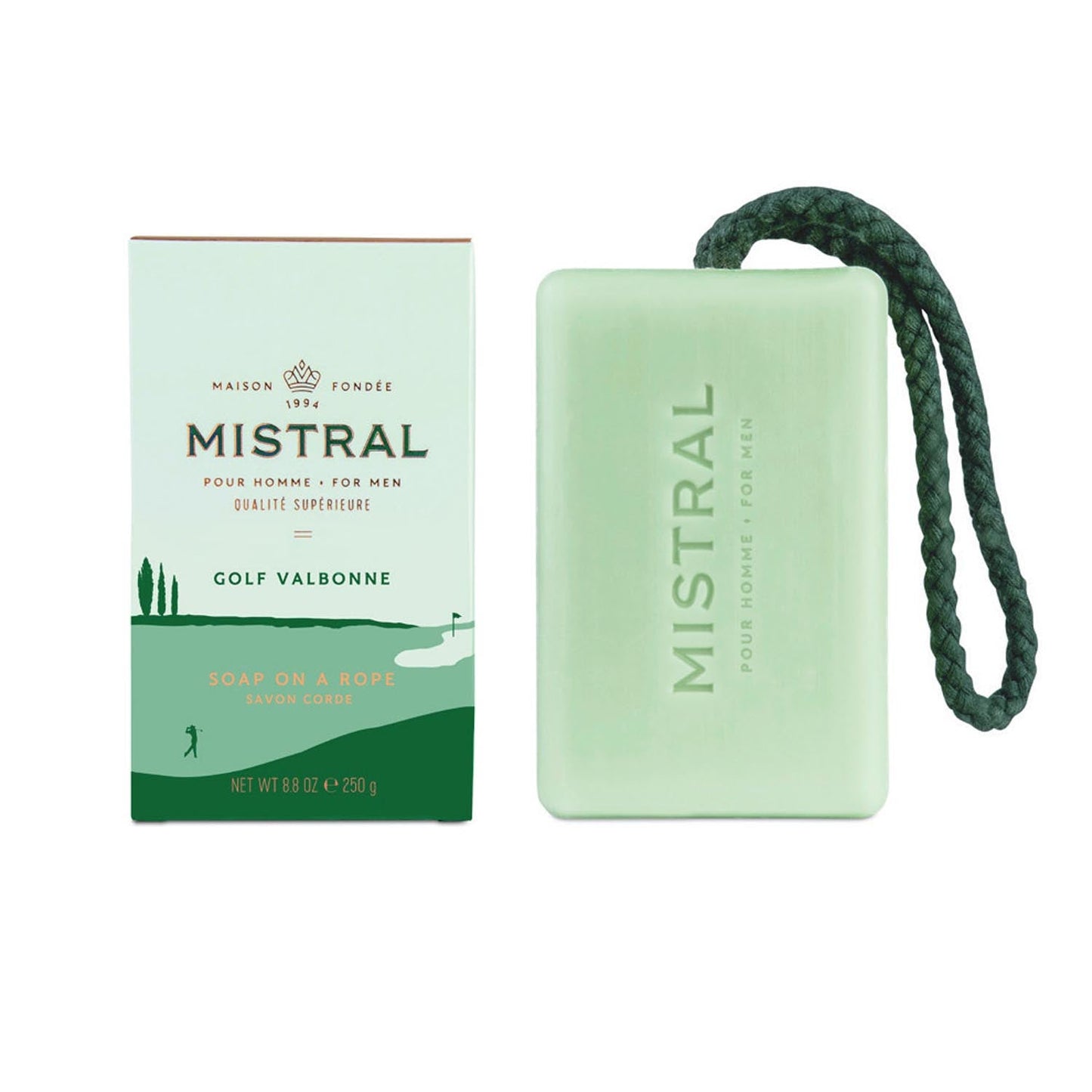 Golf Valbonne Soap on a Rope