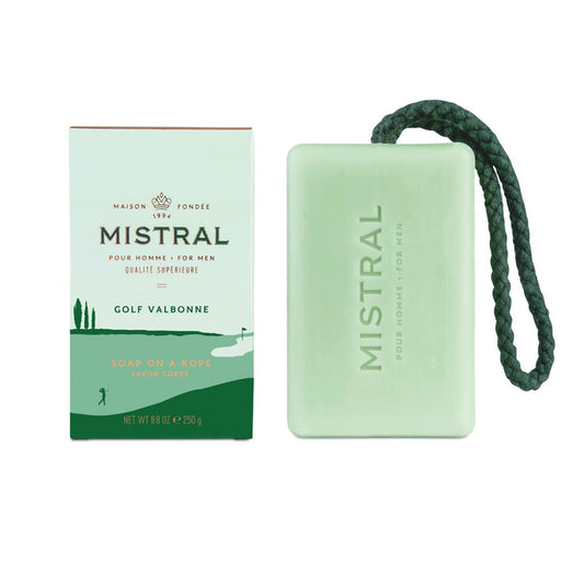 Golf Valbonne Soap on a Rope