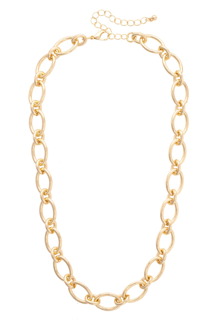Connor Oval Linked Necklace
