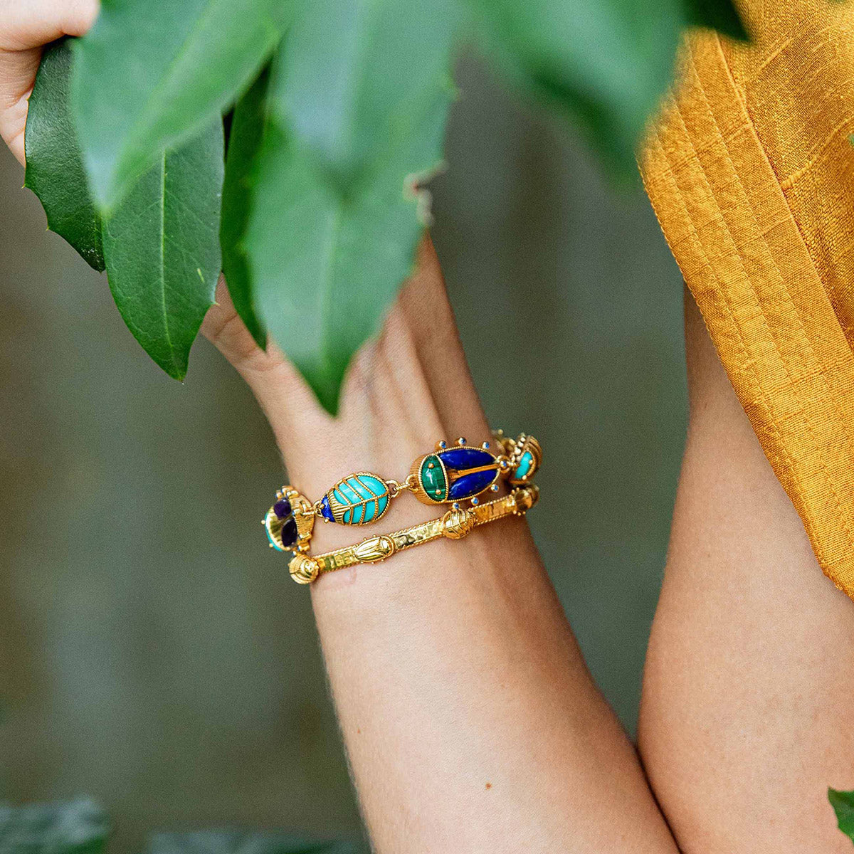Scarab Petite Cuff