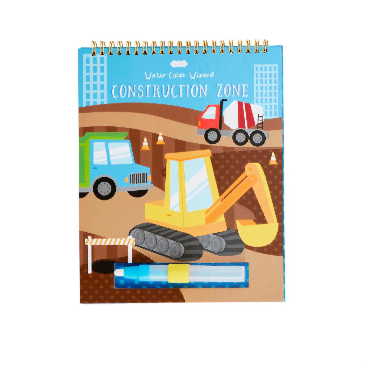 Construction Water Wizard Book