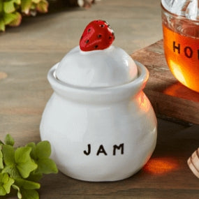 Strawberry Jam Jar