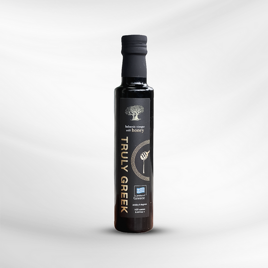 Honey Balsamic Vinegar – Truly Greek Balsamic with Natural Honey