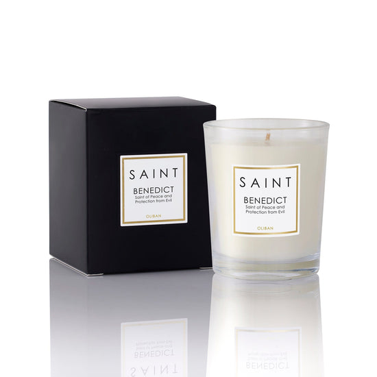 Saint Benedict Candle