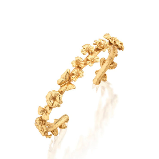 Meadow Flowers Petite Cuff