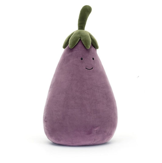 Amuseables Eggplant JellyCat Large