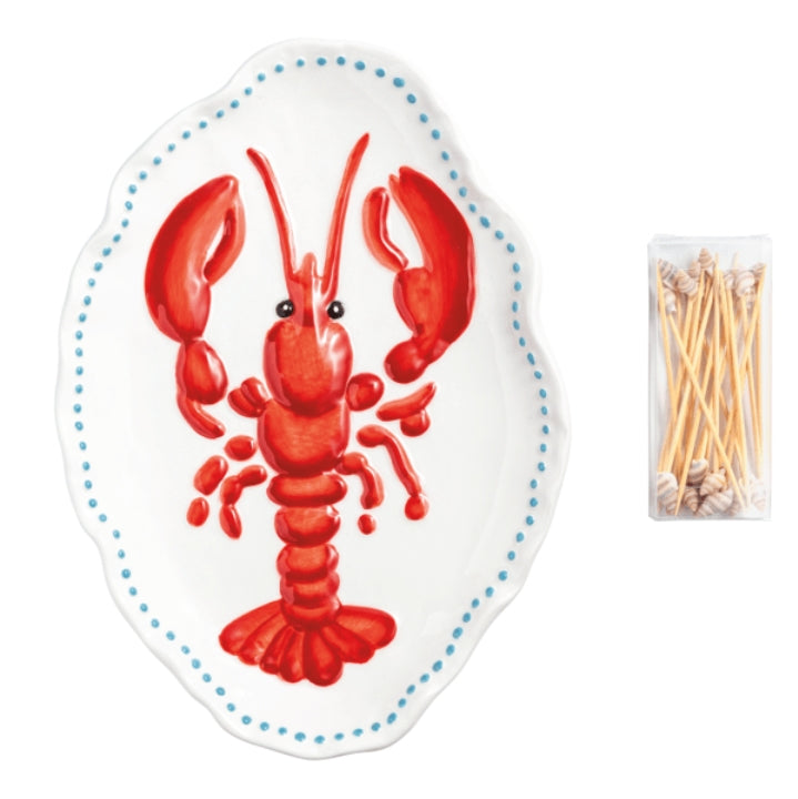 Small Lobster Platter Set