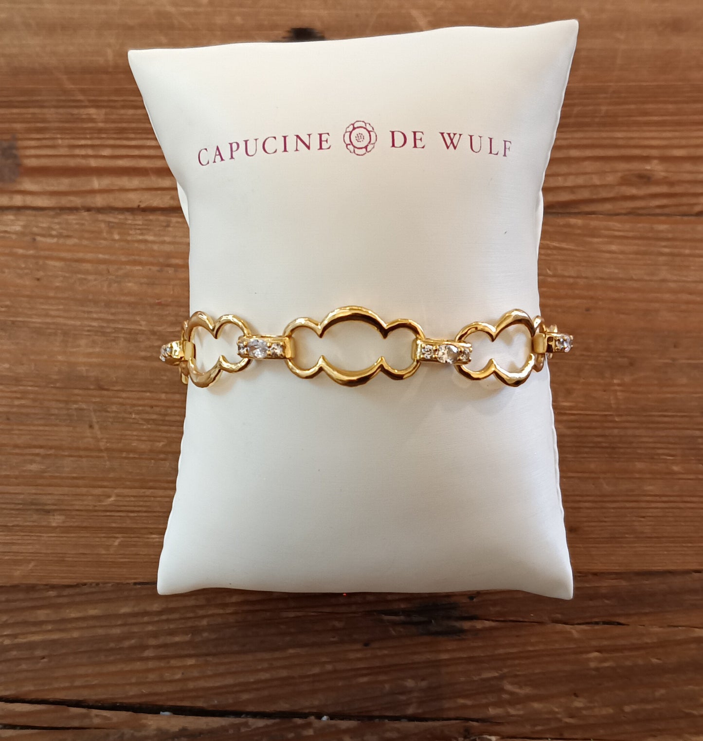 Maharani Grande Chain Bracelet Cubic Zirconia