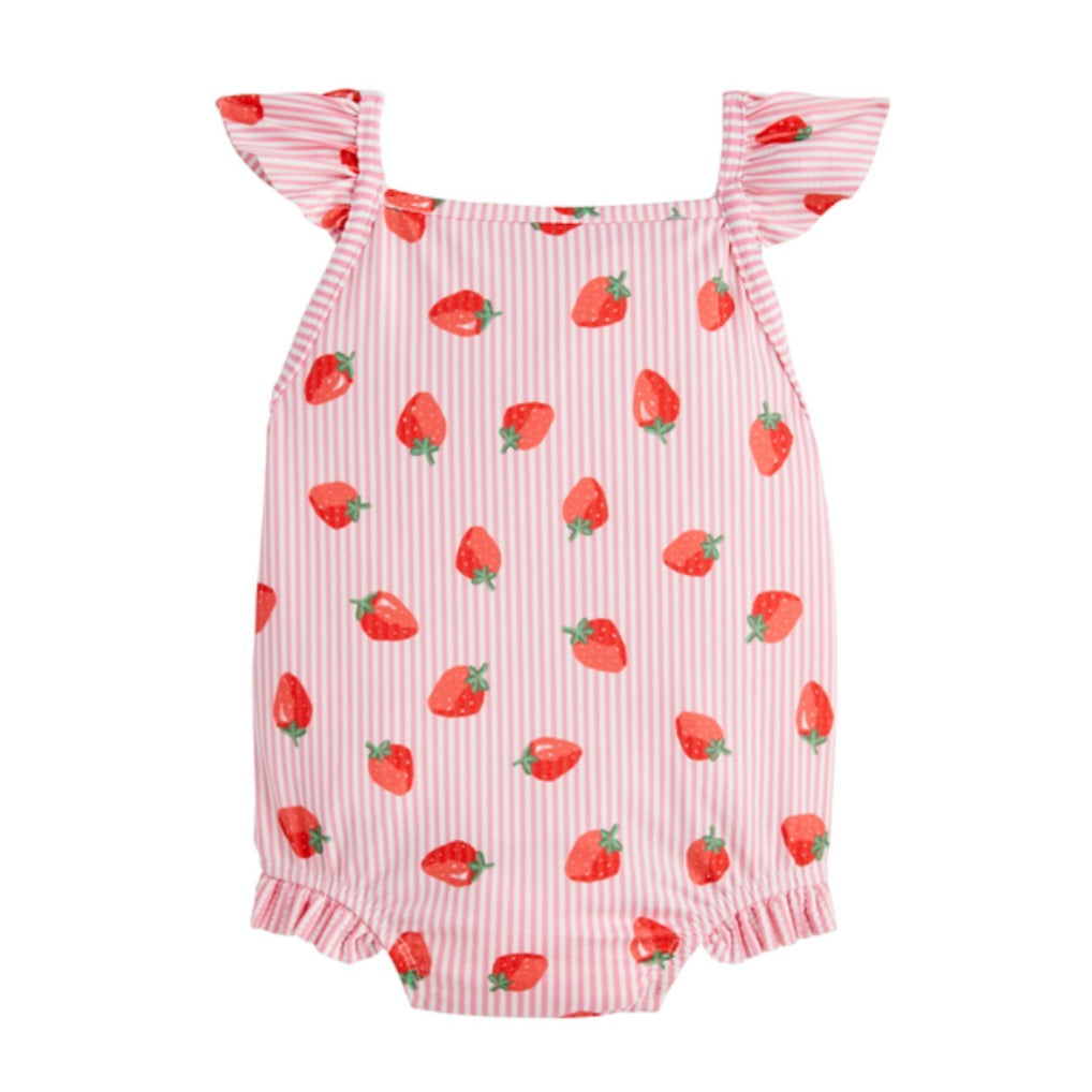 Strawberry Print Swimsuit