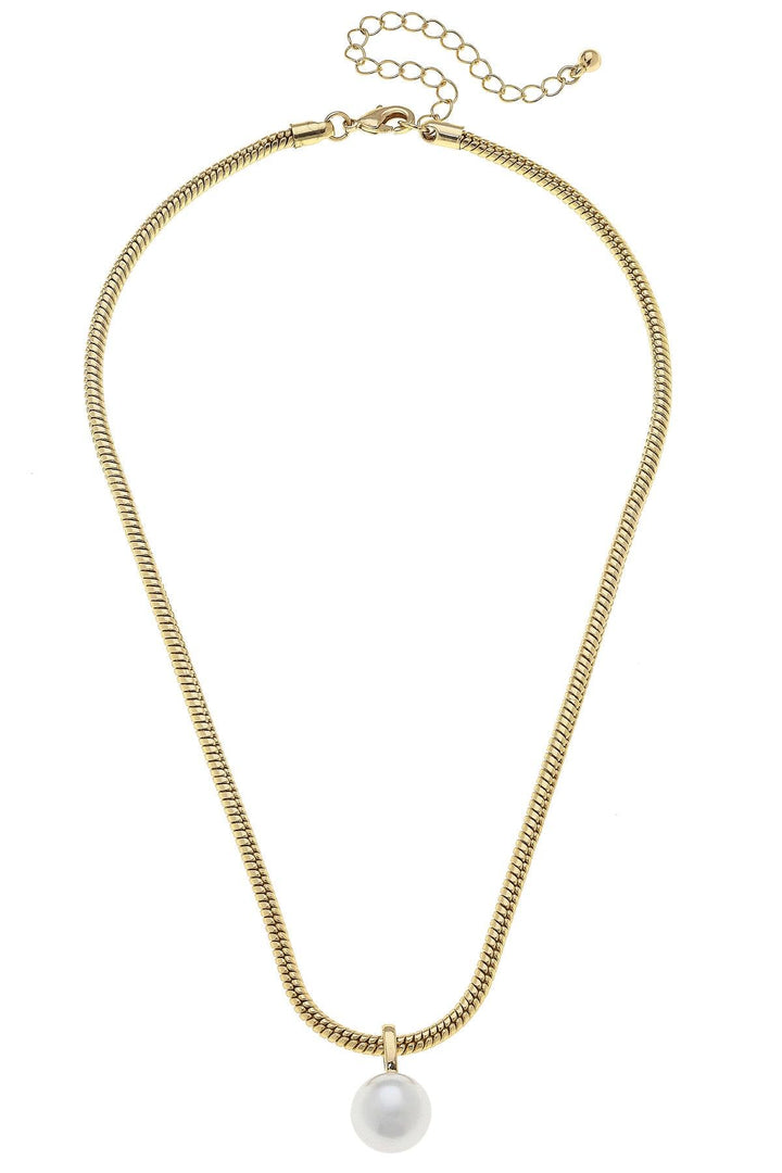 Brooklyn Pearl Necklace