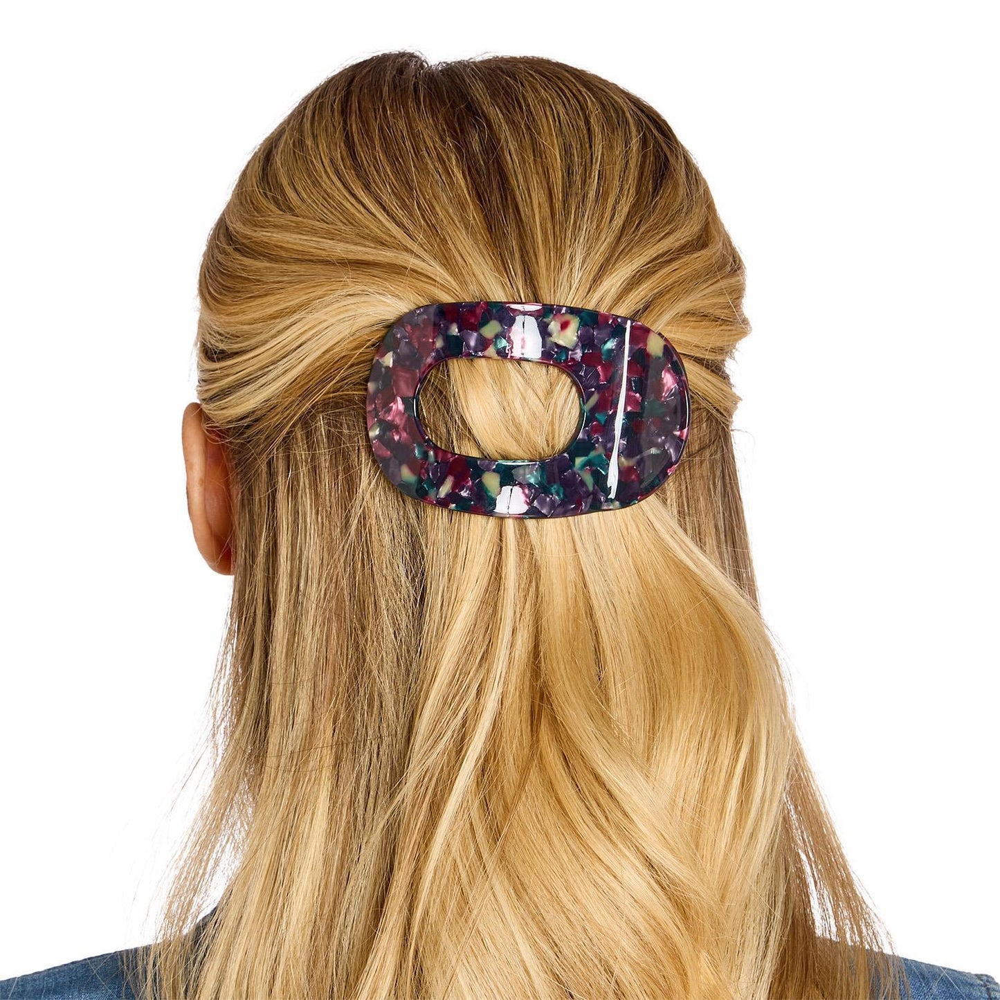 Flat Claw Clip