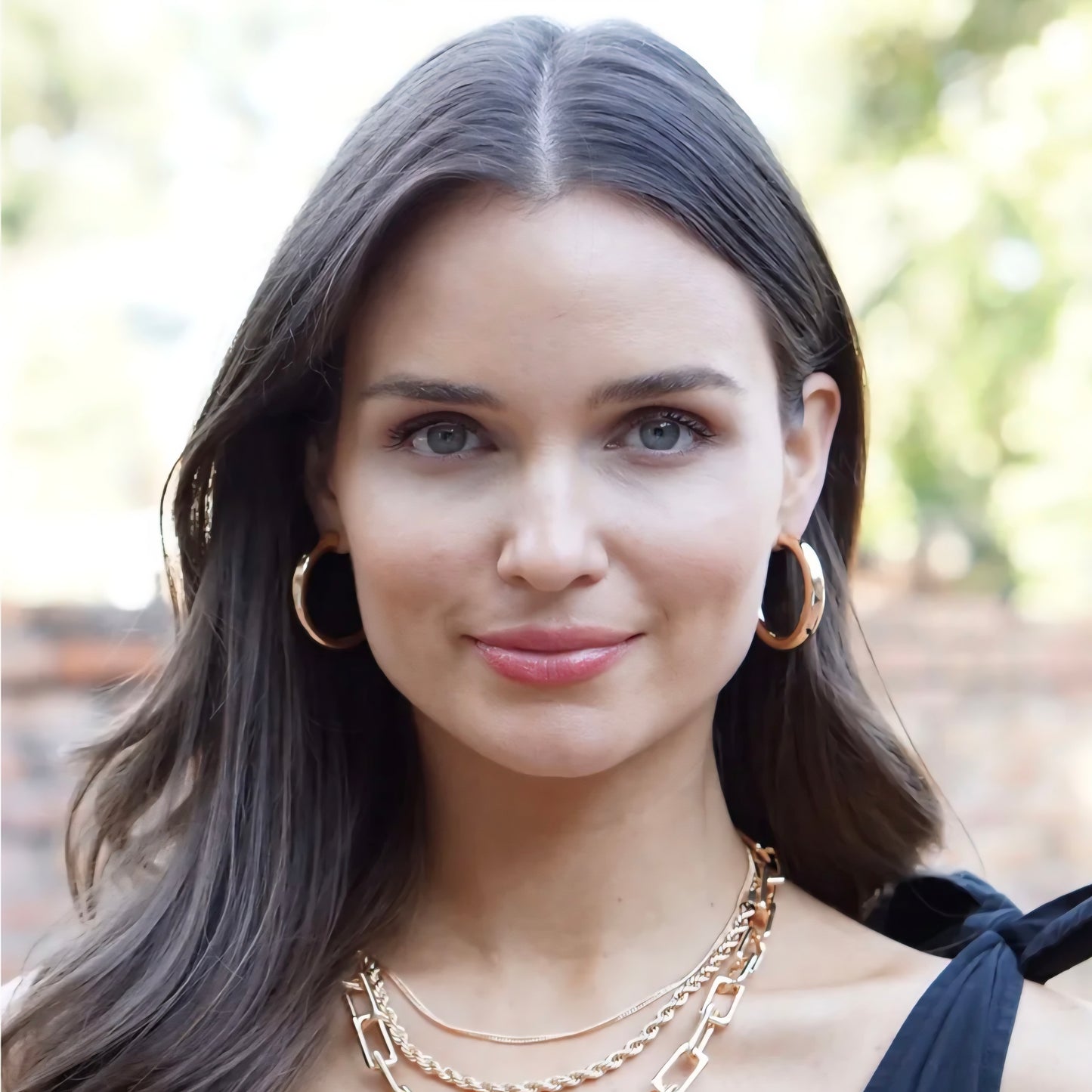 Arabella Hoop Earrings