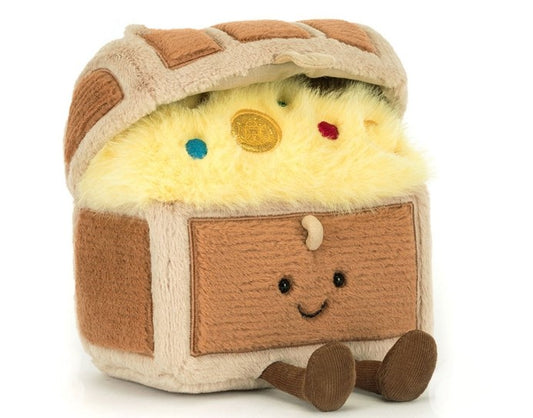 JellyCat Amuseables Treasure Chest