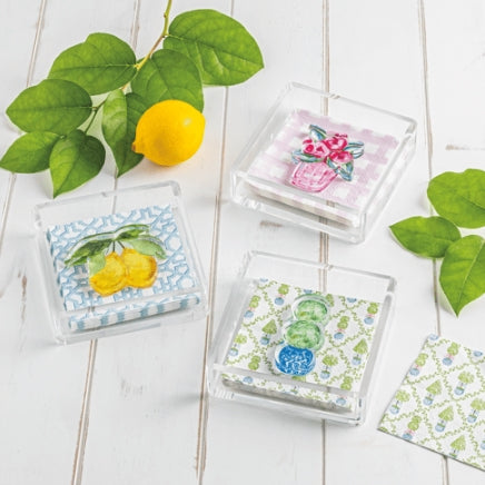 Napkin Holder with Weight Set