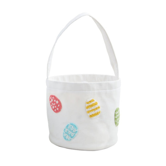 Easter Beaded Bucket