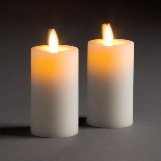 LightLi Moving Flame Votive 2Pk
