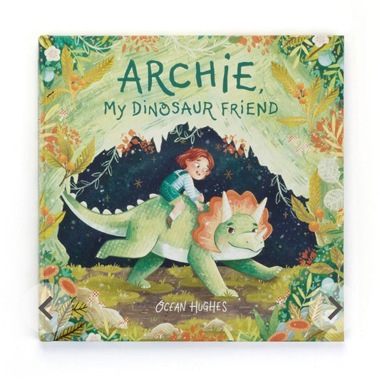 Archie, My Dinosaur Friend Book