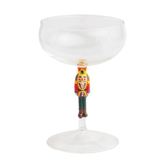 Nutcracker Coup Glass